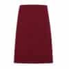 Burgundy Premier 'CALIBRE' HEAVY COTTON CANVAS WAIST APRON Formaruhák