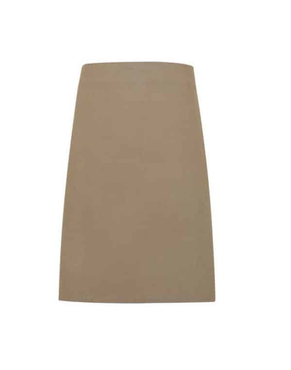 Khaki Premier 'CALIBRE' HEAVY COTTON CANVAS WAIST APRON Formaruhák