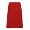 Red Premier 'CALIBRE' HEAVY COTTON CANVAS WAIST APRON Formaruhák