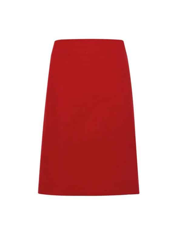 Red Premier 'CALIBRE' HEAVY COTTON CANVAS WAIST APRON Formaruhák