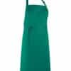 Kelly Green Premier 'COLOURS COLLECTION’ BIB APRON Formaruhák