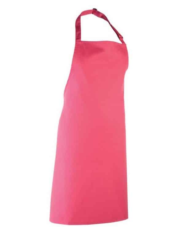 Fuchsia Premier 'COLOURS COLLECTION’ BIB APRON Formaruhák