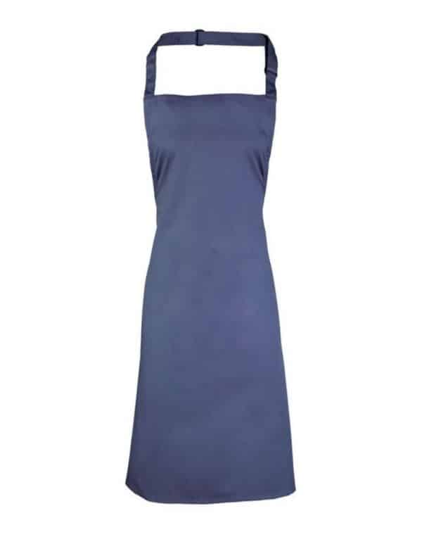 Marine Blue Premier 'COLOURS COLLECTION’ BIB APRON Formaruhák