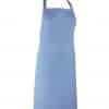 Mid Blue Premier 'COLOURS COLLECTION’ BIB APRON Formaruhák