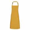 Yellow Premier 'COLOURS COLLECTION’ BIB APRON Formaruhák