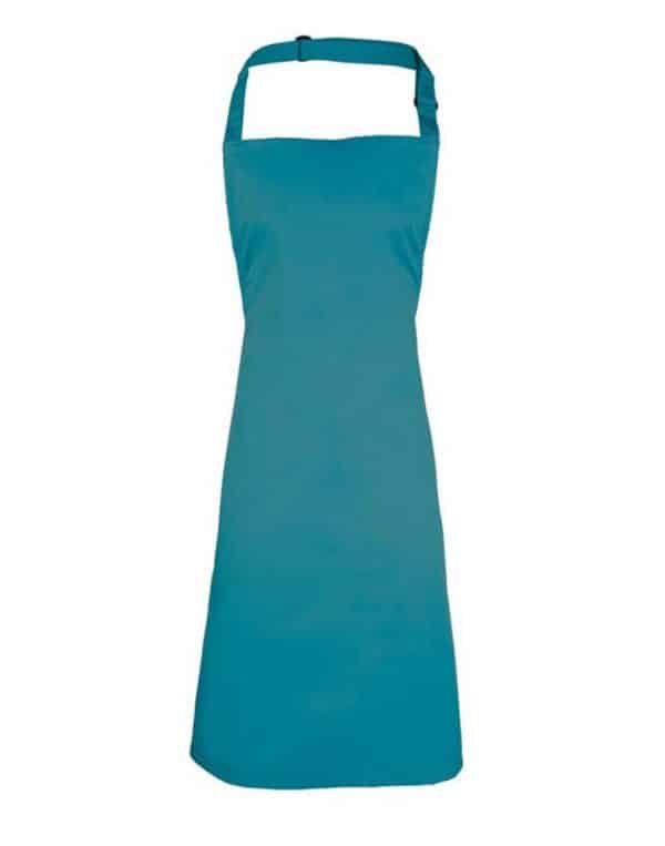 Teal Premier 'COLOURS COLLECTION’ BIB APRON Formaruhák