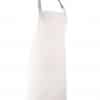 White Premier 'COLOURS COLLECTION’ BIB APRON Formaruhák