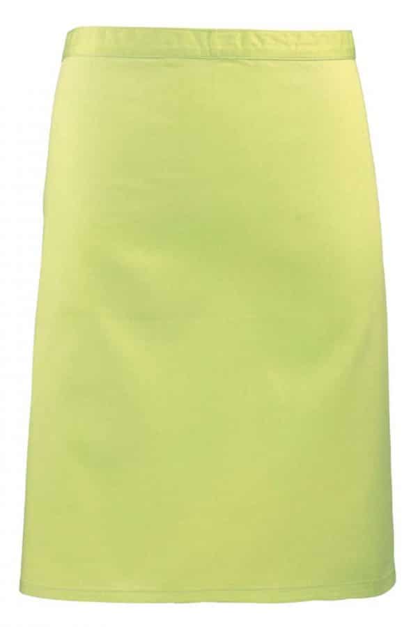 Oasis Green Premier 'COLOURS COLLECTION’ MID LENGTH APRON Formaruhák