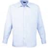 Light Blue Premier MEN'S LONG SLEEVE POPLIN SHIRT Formaruhák