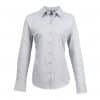 Silver Premier WOMEN'S LONG SLEEVE SIGNATURE OXFORD BLOUSE Formaruhák