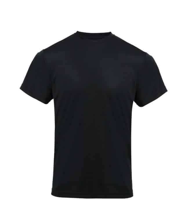 Black Premier COOLCHECKER CHEF’S T-SHIRT (MESH BACK) Formaruhák