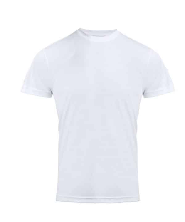 White Premier COOLCHECKER CHEF’S T-SHIRT (MESH BACK) Formaruhák