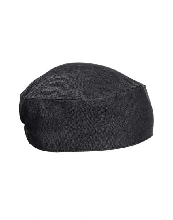 Black Denim Premier CHEF’S SKULL CAP Formaruhák