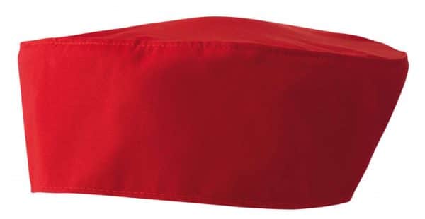 Red Premier CHEF’S SKULL CAP Formaruhák