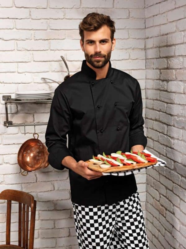 Premier ‘CUISINE' LONG SLEEVE CHEF’S JACKET Formaruhák