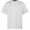 White Premier ‘CULINARY’ CHEF’S SHORT SLEEVE PULL ON TUNIC Formaruhák