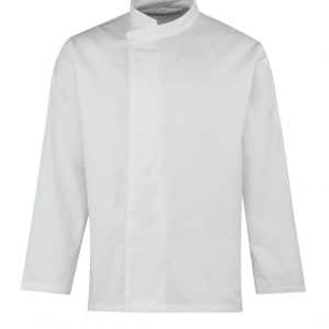 White Premier ‘CULINARY’ CHEF’S LONG SLEEVE PULL ON TUNIC Formaruhák