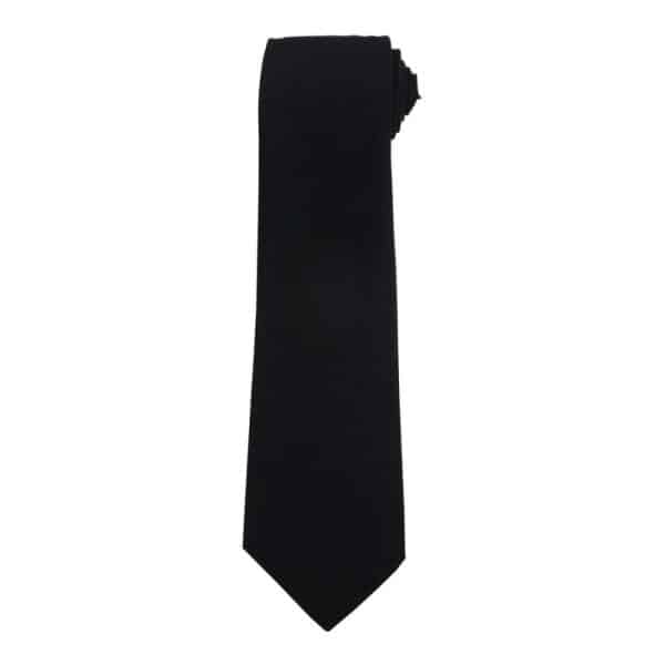 Black Premier PLAIN WORK TIE Formaruhák