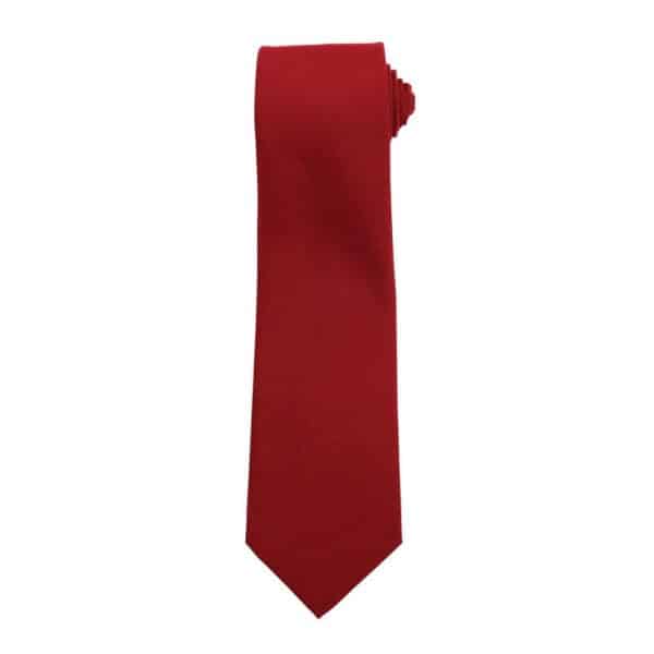 Burgundy Premier PLAIN WORK TIE Formaruhák