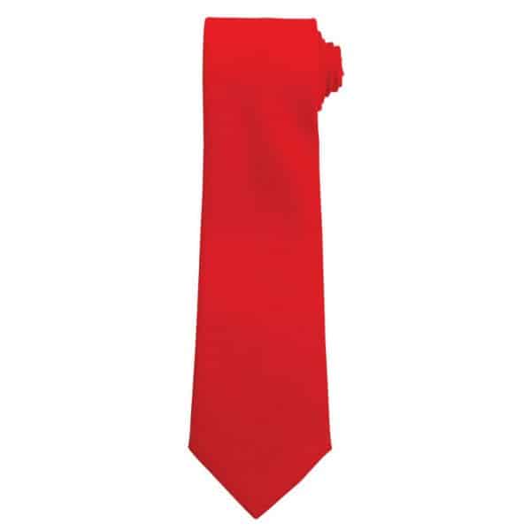 Red Premier PLAIN WORK TIE Formaruhák