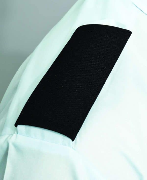 Black Premier EPAULETTES Formaruhák