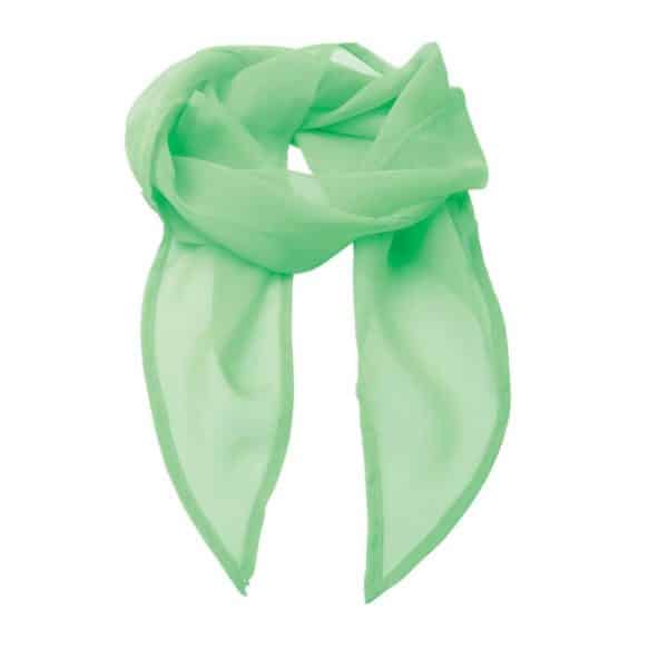 Apple Premier 'COLOURS COLLECTION' PLAIN CHIFFON SCARF Formaruhák