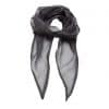 Steel Premier 'COLOURS COLLECTION' PLAIN CHIFFON SCARF Formaruhák