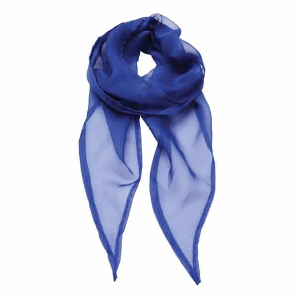 Royal Premier 'COLOURS COLLECTION' PLAIN CHIFFON SCARF Formaruhák