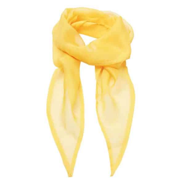 Sunflower Premier 'COLOURS COLLECTION' PLAIN CHIFFON SCARF Formaruhák