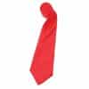 Strawberry Red Premier 'COLOURS COLLECTION' SATIN TIE Formaruhák