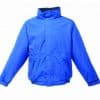 Royal Blue/Navy Regatta DOVER FLEECE LINED BOMBER JACKET Kabátok