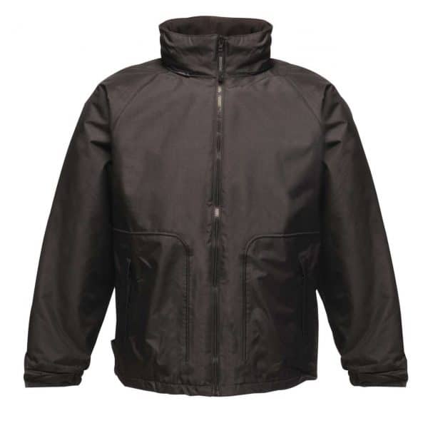 Black Regatta HUDSON MEN - FLEECE-LINED JACKET Kabátok