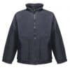 Navy Regatta HUDSON MEN - FLEECE-LINED JACKET Kabátok