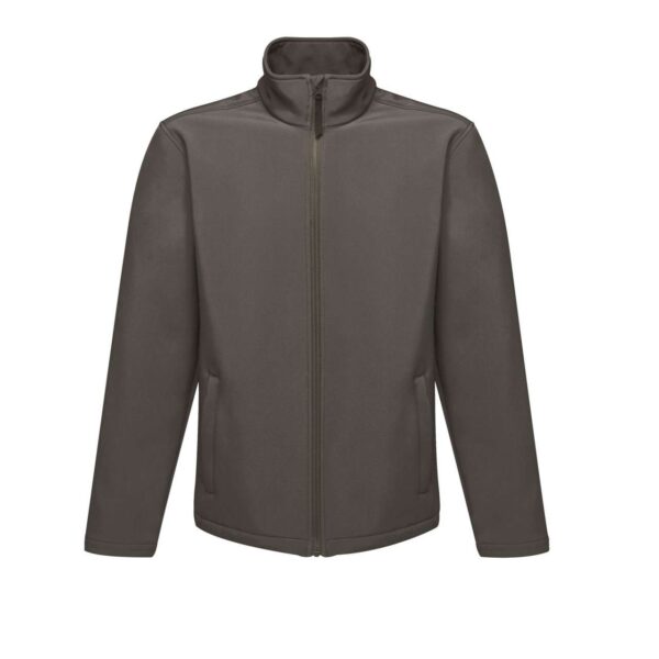 Seal Grey/Black Regatta REID - SOFTSHELL Polár & Softshell