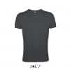 Dark Grey SOL'S REGENT FIT MEN’S ROUND NECK CLOSE FITTING T-SHIRT Pólók/T-Shirt