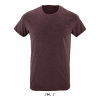 Oxblood SOL'S REGENT FIT MEN’S ROUND NECK CLOSE FITTING T-SHIRT Pólók/T-Shirt