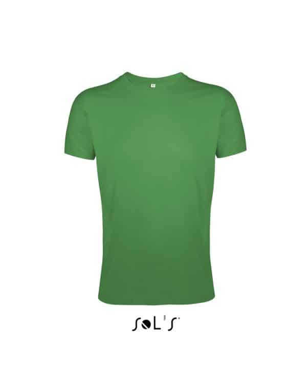 Kelly Green SOL'S REGENT FIT MEN’S ROUND NECK CLOSE FITTING T-SHIRT Pólók/T-Shirt