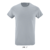 Pure Grey SOL'S REGENT FIT MEN’S ROUND NECK CLOSE FITTING T-SHIRT Pólók/T-Shirt