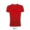Red SOL'S REGENT FIT MEN’S ROUND NECK CLOSE FITTING T-SHIRT Pólók/T-Shirt