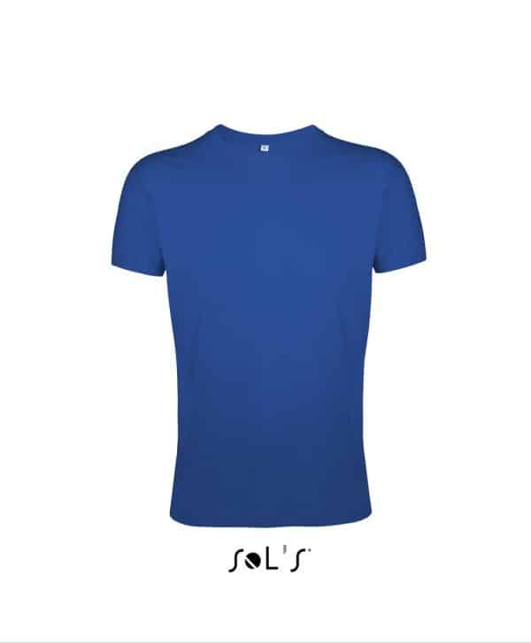 Royal Blue SOL'S REGENT FIT MEN’S ROUND NECK CLOSE FITTING T-SHIRT Pólók/T-Shirt