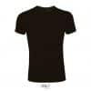 Deep Black SOL'S IMPERIAL FIT - MEN'S ROUND NECK CLOSE FITTING T-SHIRT Pólók/T-Shirt