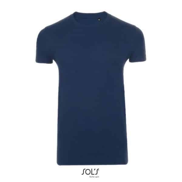 French Navy SOL'S IMPERIAL FIT - MEN'S ROUND NECK CLOSE FITTING T-SHIRT Pólók/T-Shirt