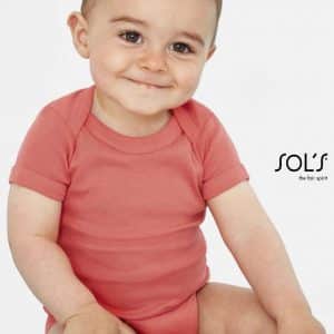 SOL'S BAMBINO - BABY BODYSUIT Gyermek ruházat
