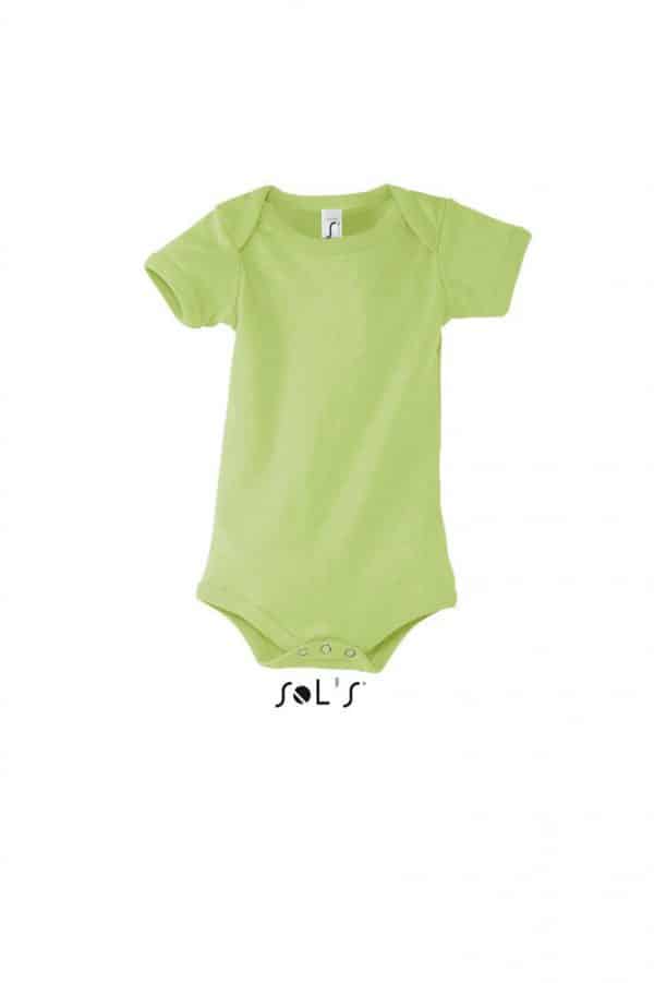 Apple Green SOL'S BAMBINO - BABY BODYSUIT Gyermek ruházat