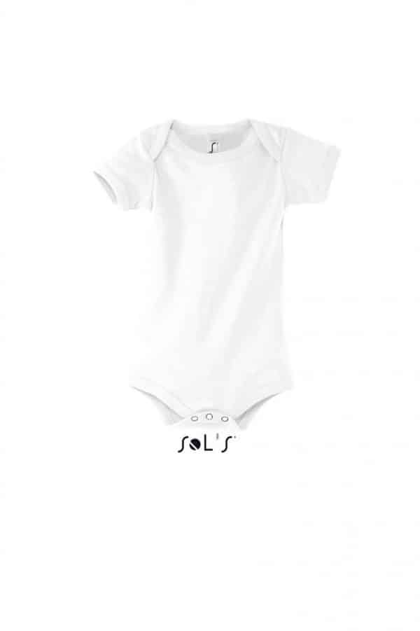 White SOL'S BAMBINO - BABY BODYSUIT Gyermek ruházat