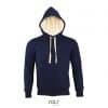 French Navy SOL'S SHERPA - UNISEX ZIPPED JACKET WITH "SHERPA" LINING Pulóverek
