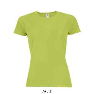 Apple Green SOL'S SPORTY WOMEN - RAGLAN-SLEEVED T-SHIRT Sport