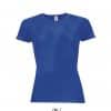 Royal Blue SOL'S SPORTY WOMEN - RAGLAN-SLEEVED T-SHIRT Sport
