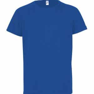 Royal Blue SOL'S SPORTY KIDS - RAGLAN-SLEEVED T-SHIRT Gyermek ruházat