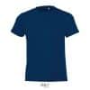 French Navy SOL'S REGENT FIT KIDS - ROUND NECK T-SHIRT Gyermek ruházat